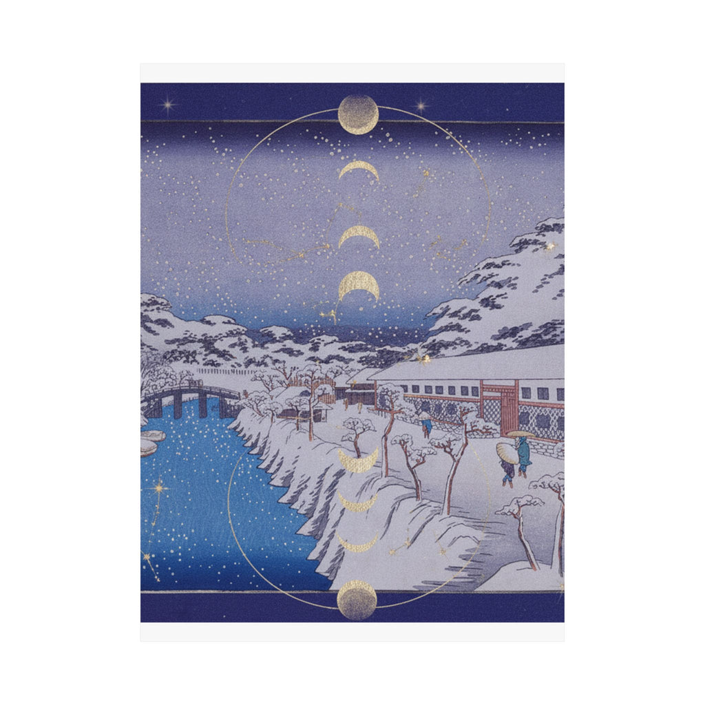 Celestial — Shiba, Akabane No Yuki — Matte Poster