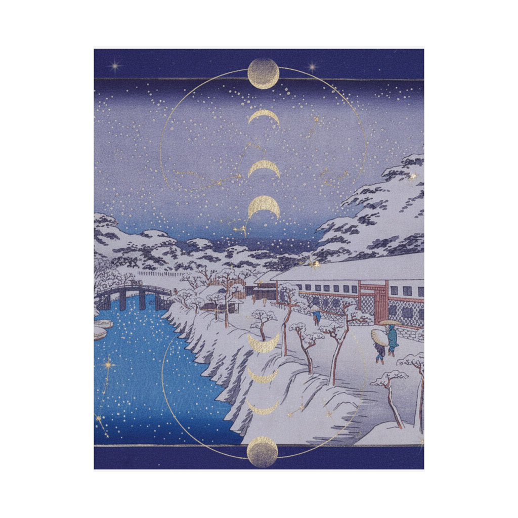 Celestial — Shiba, Akabane No Yuki — Matte Poster