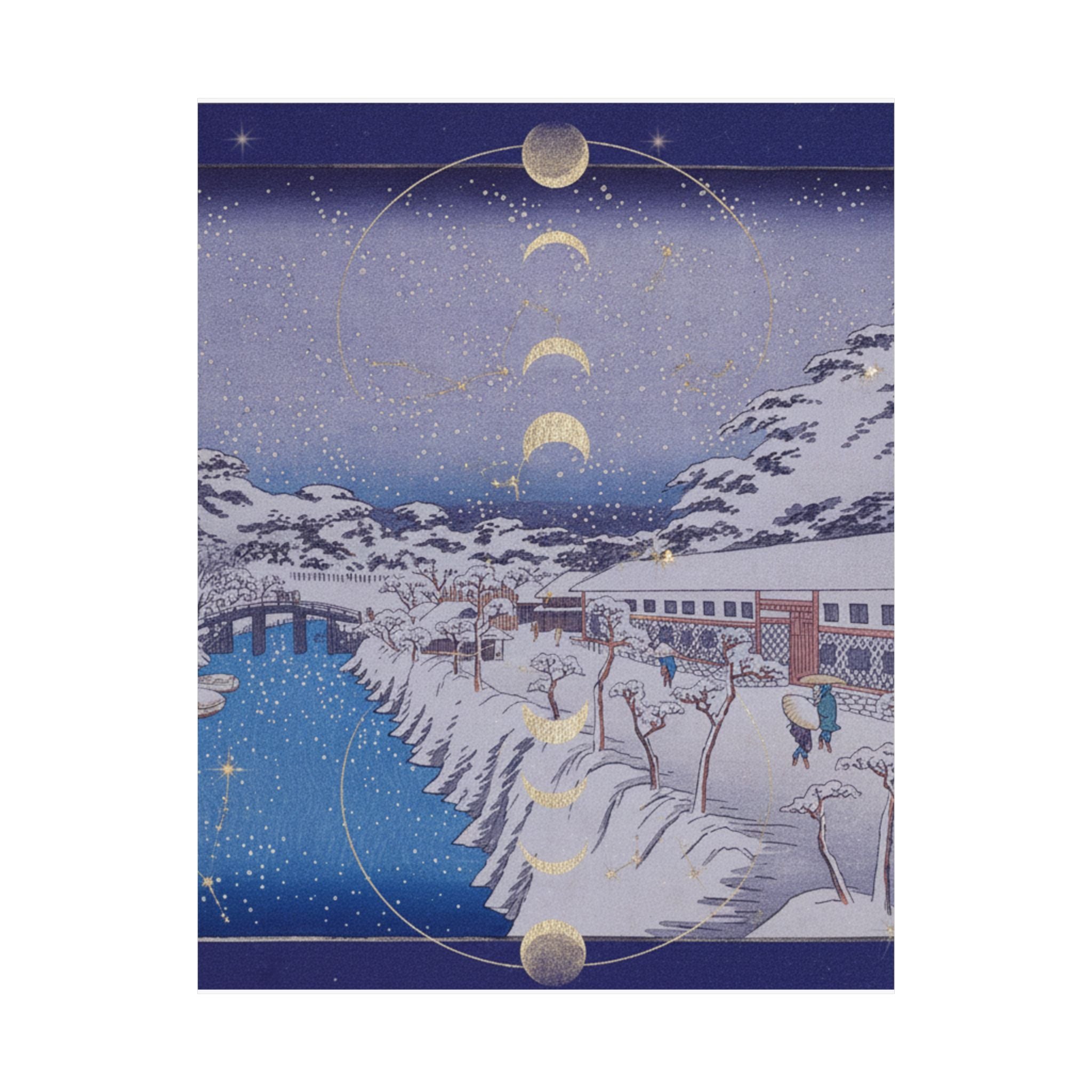 Celestial — Shiba, Akabane No Yuki — Matte Poster
