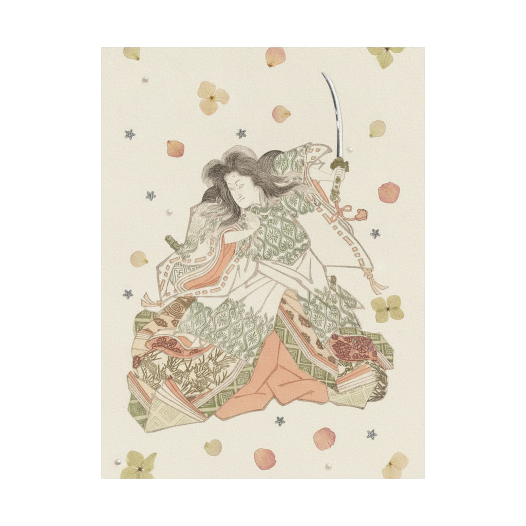 Botanical — Actor As Tokihira — Matte Poster