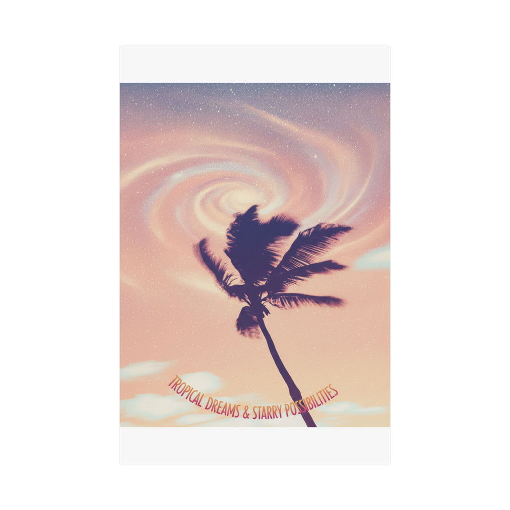 Affirmation — Palm — Matte Poster