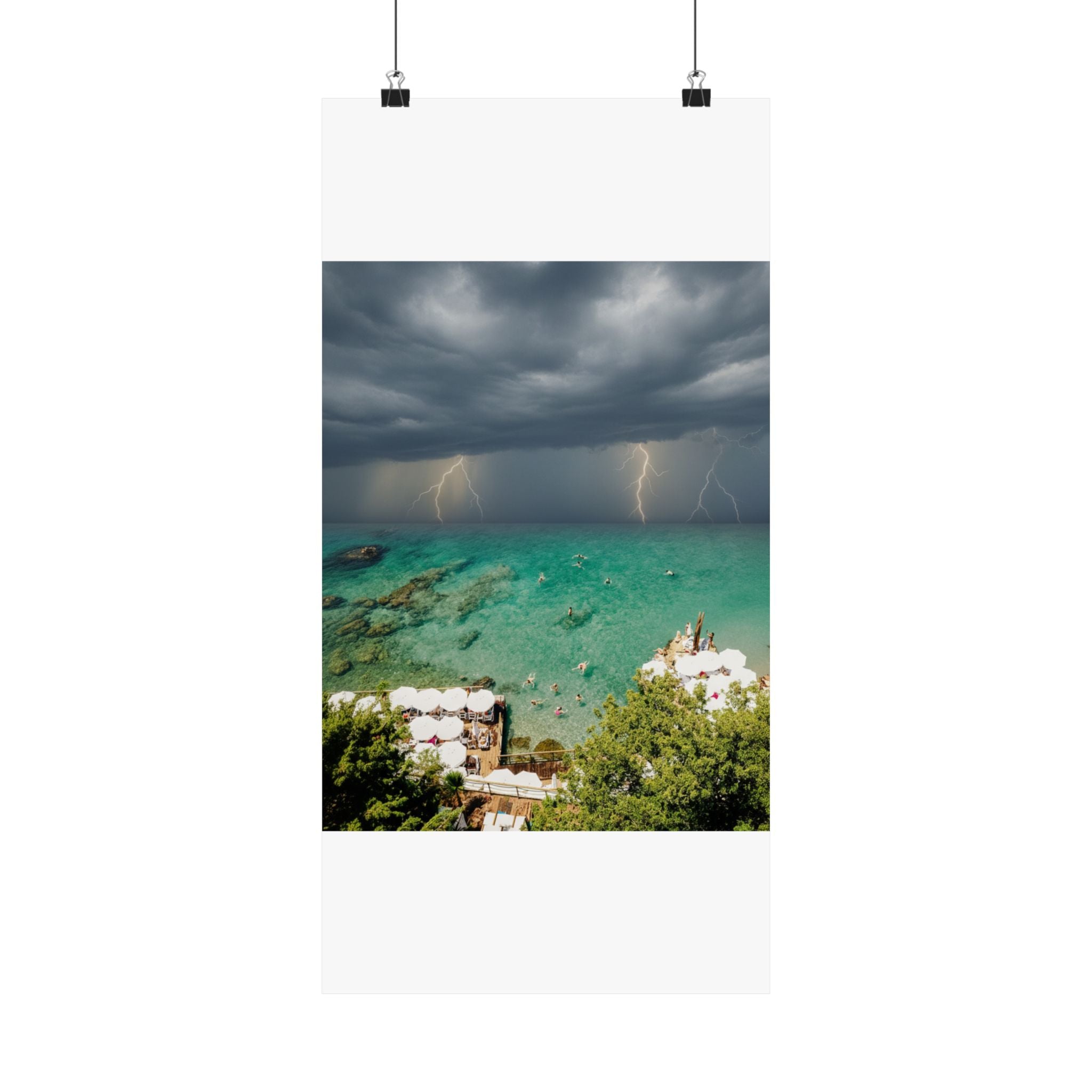 Dramatic Storm art print — product view 14