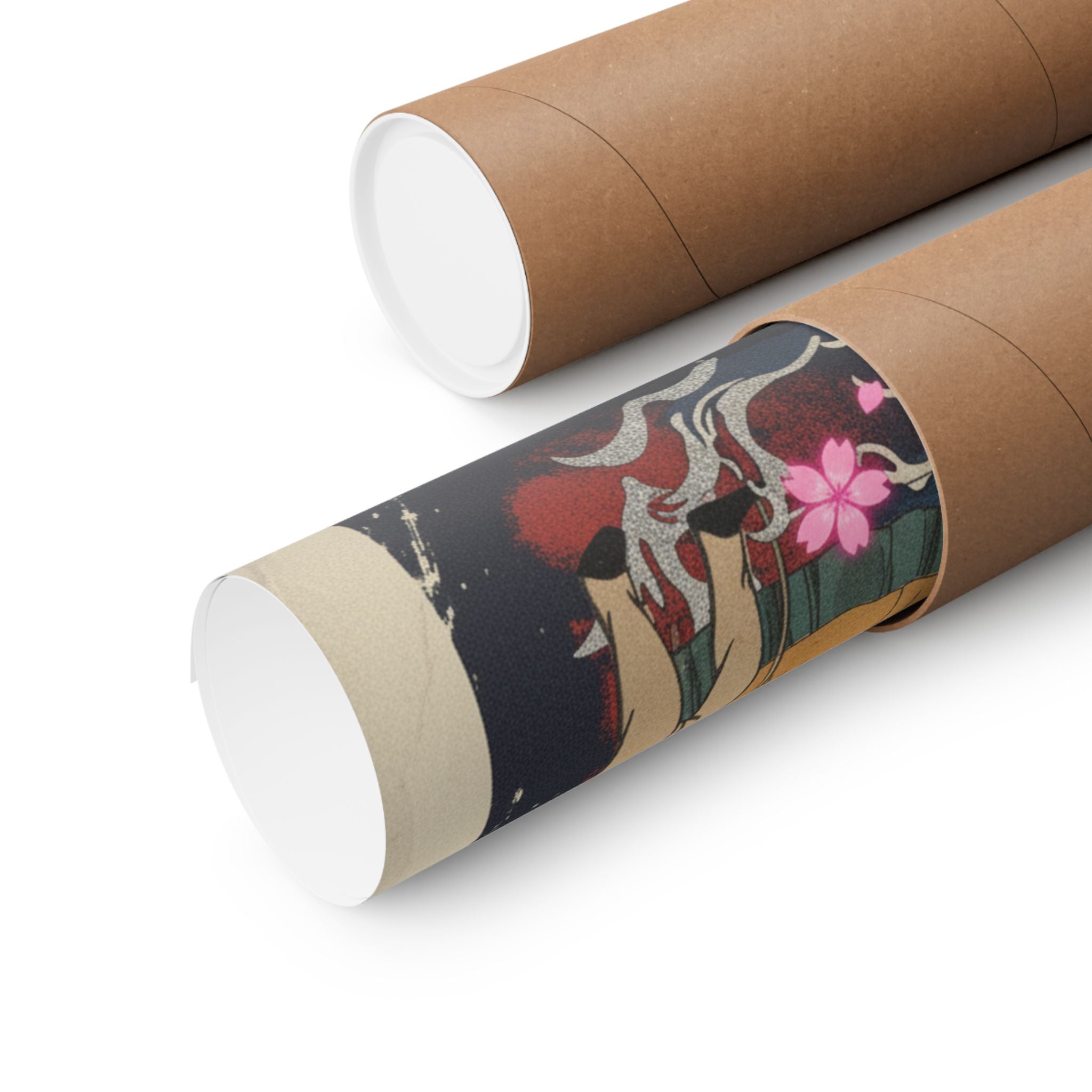 Japanese Street — Englishmen — Matte Poster