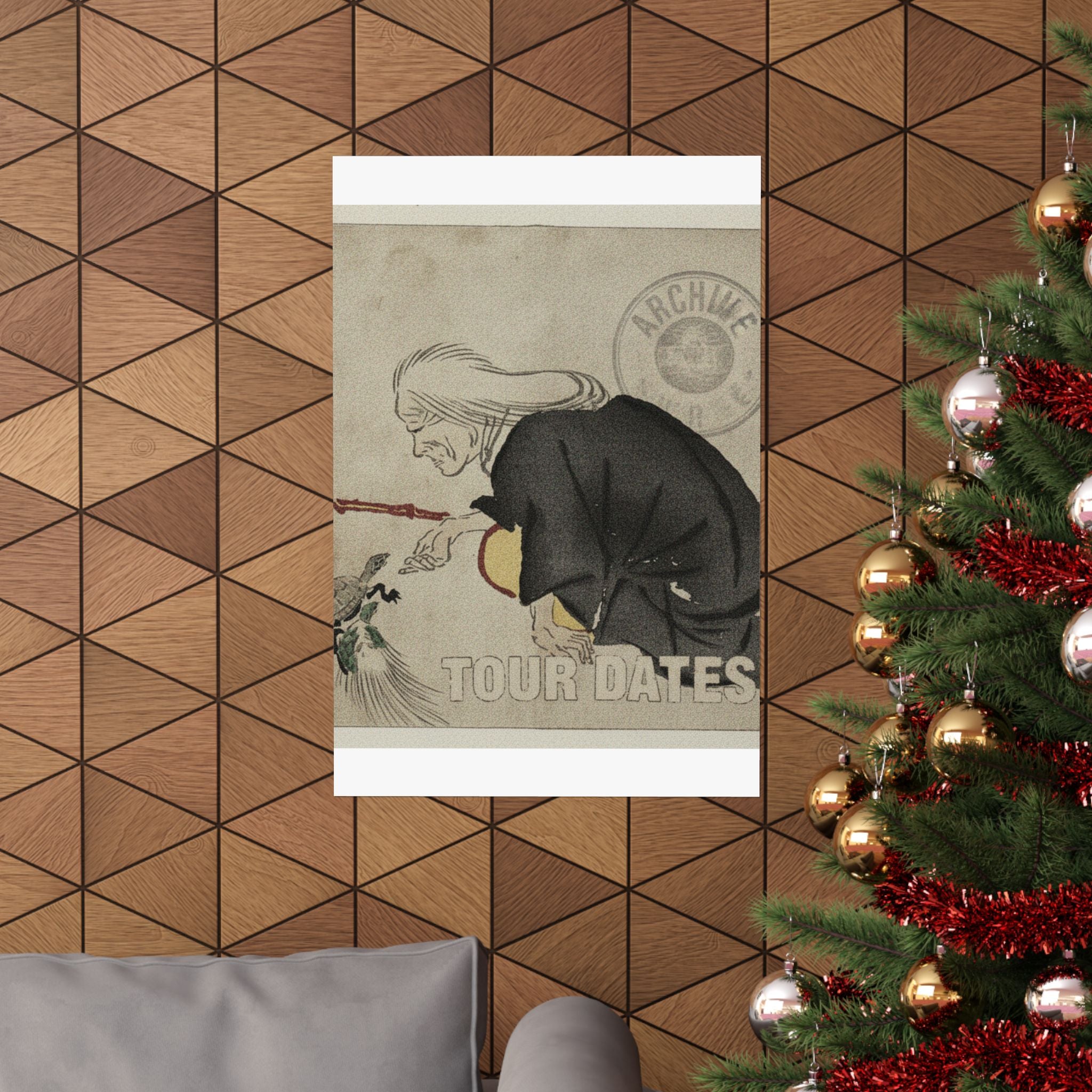 Vintage Bootleg — Uba — Matte Poster