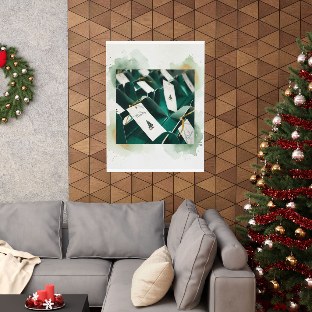 Watercolor — Gift — Matte Poster