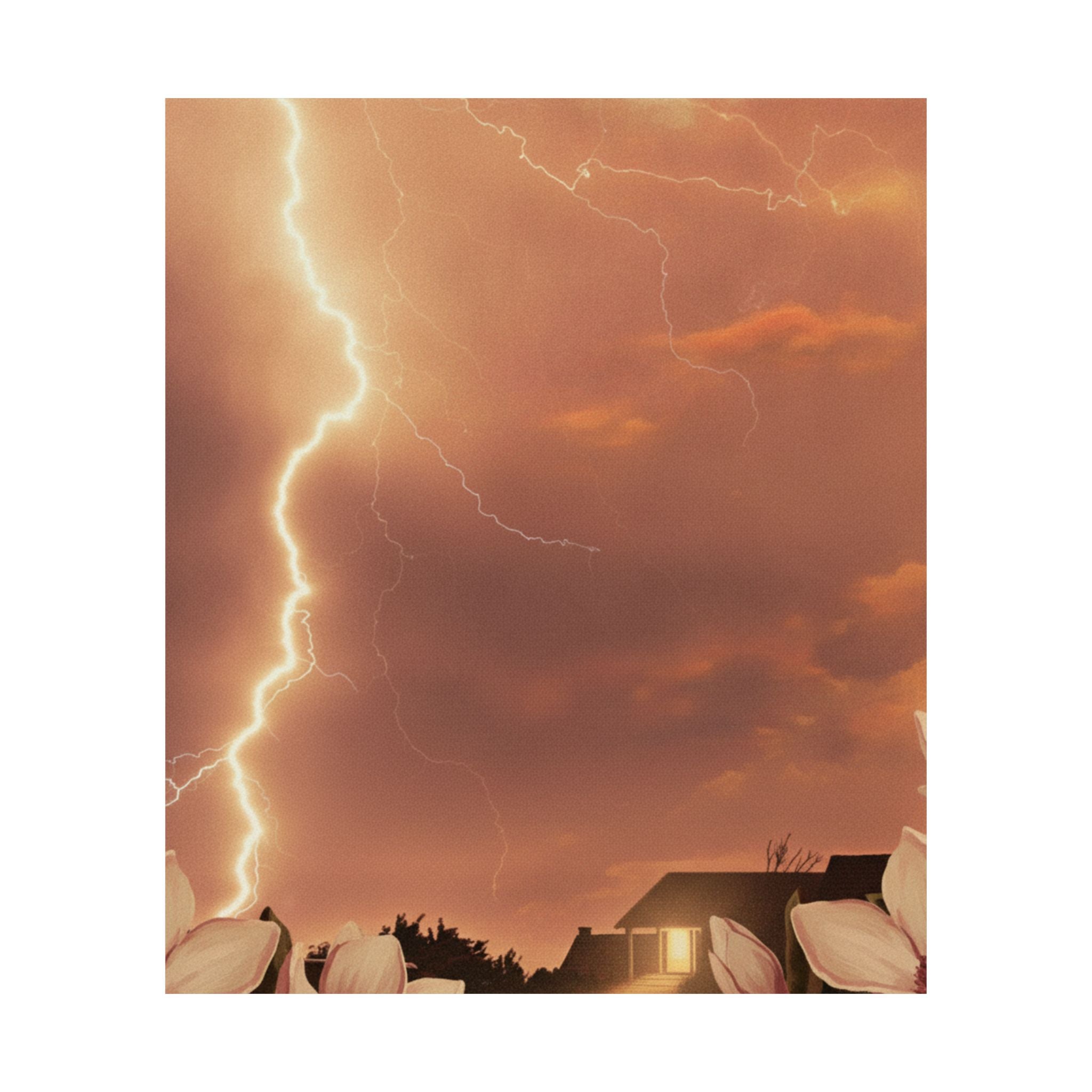 Southern Sunset — Lightning — Matte Poster