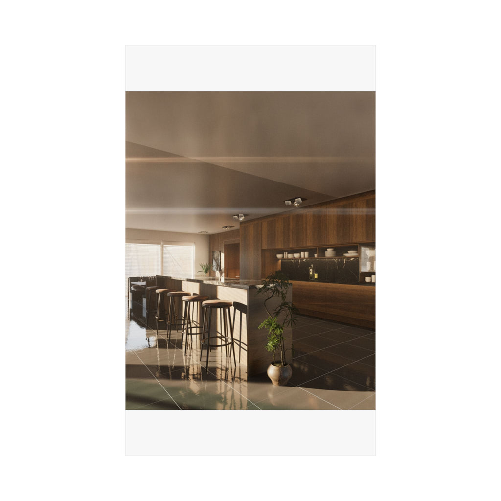 Cinematic — Kitchen — Matte Poster