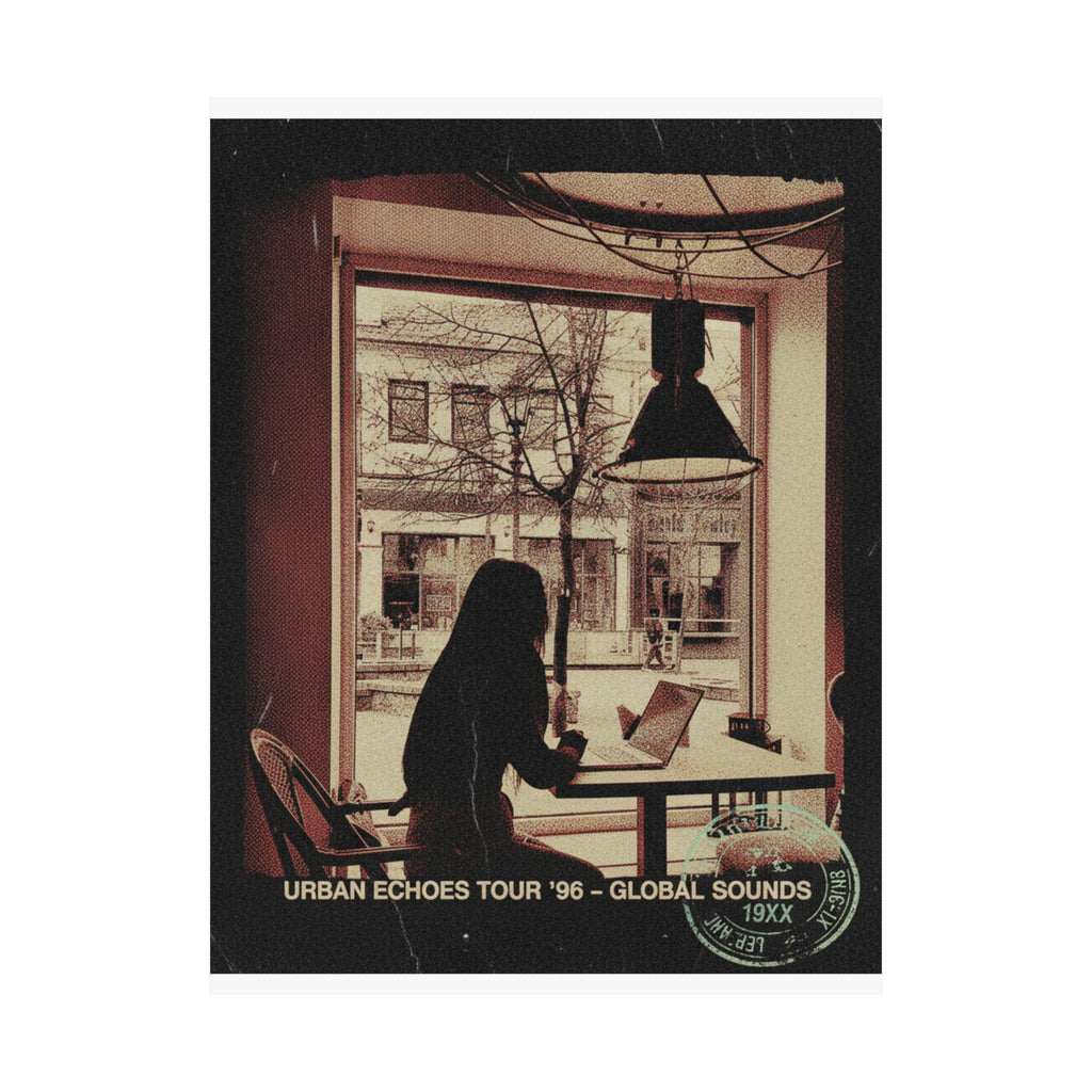 Vintage Bootleg — Person — Matte Poster
