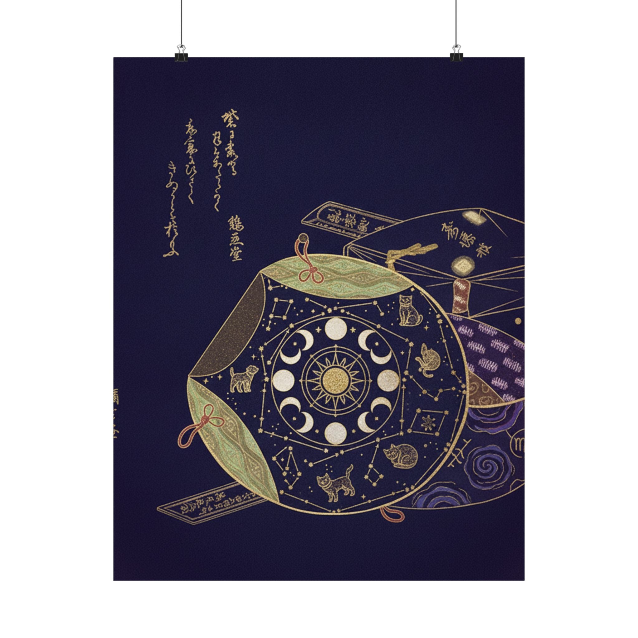 Celestial — Bag Called A "Long Life" Bag — Matte Poster