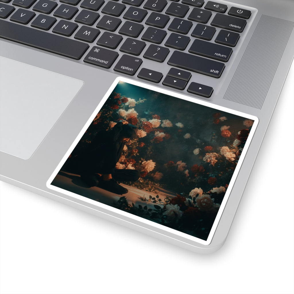 Cinematic kiss-cut sticker — product view 7