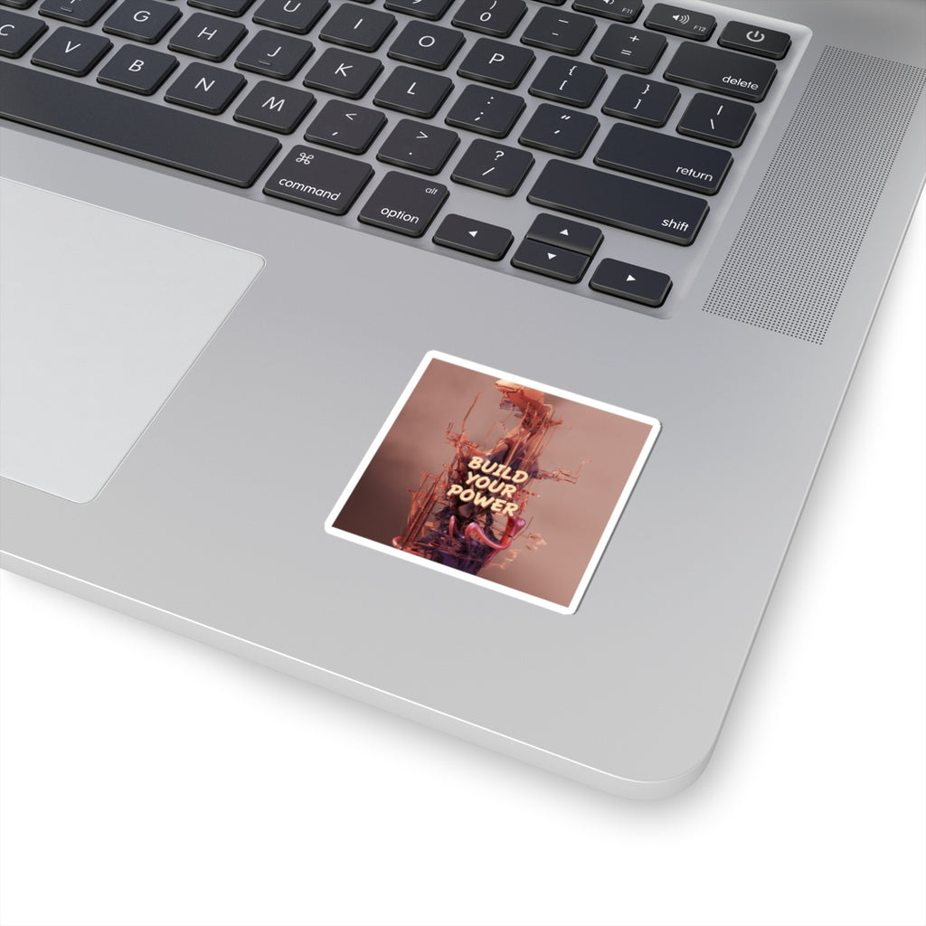 Affirmation — Abstract — Kiss-Cut Sticker