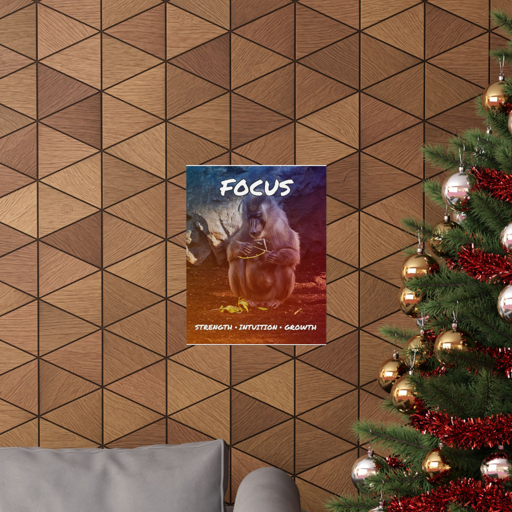 Affirmation — Primate — Matte Poster