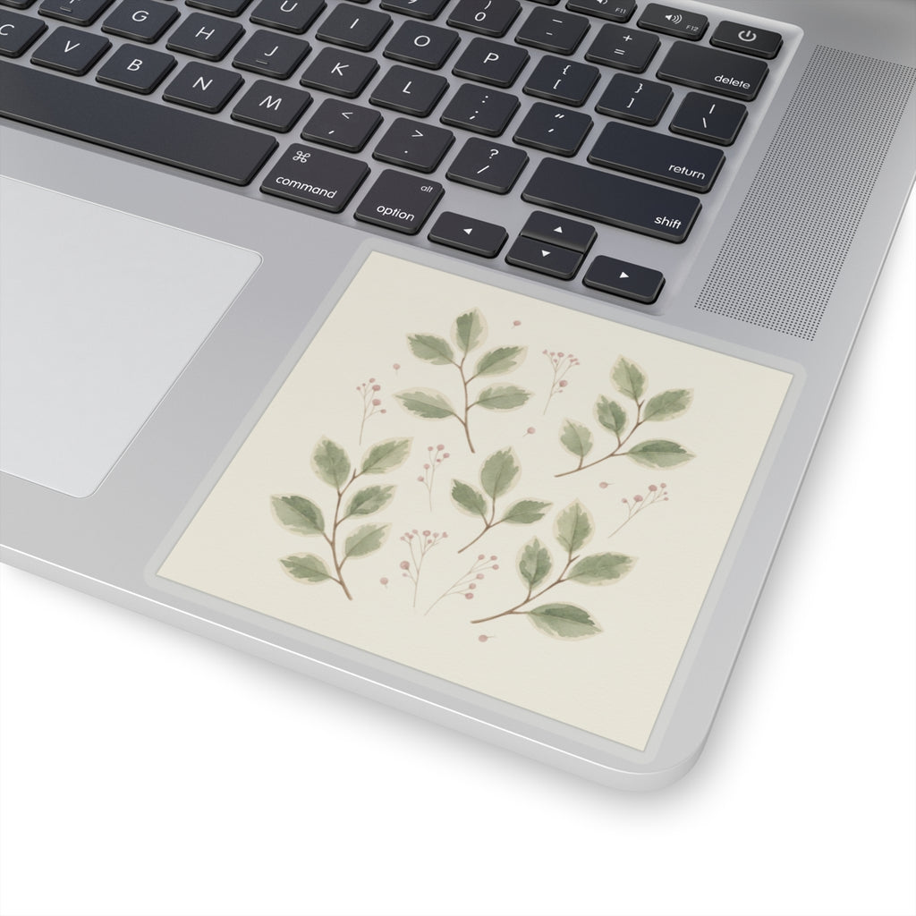 Botanical — Plant — Kiss-Cut Sticker