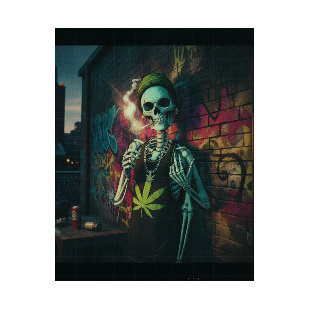 Cinematic — Person — Matte Poster
