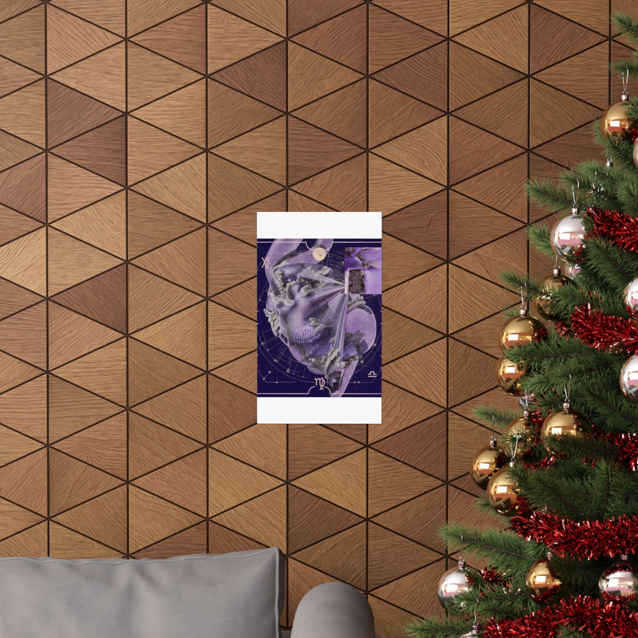 Celestial — Abstract — Matte Poster