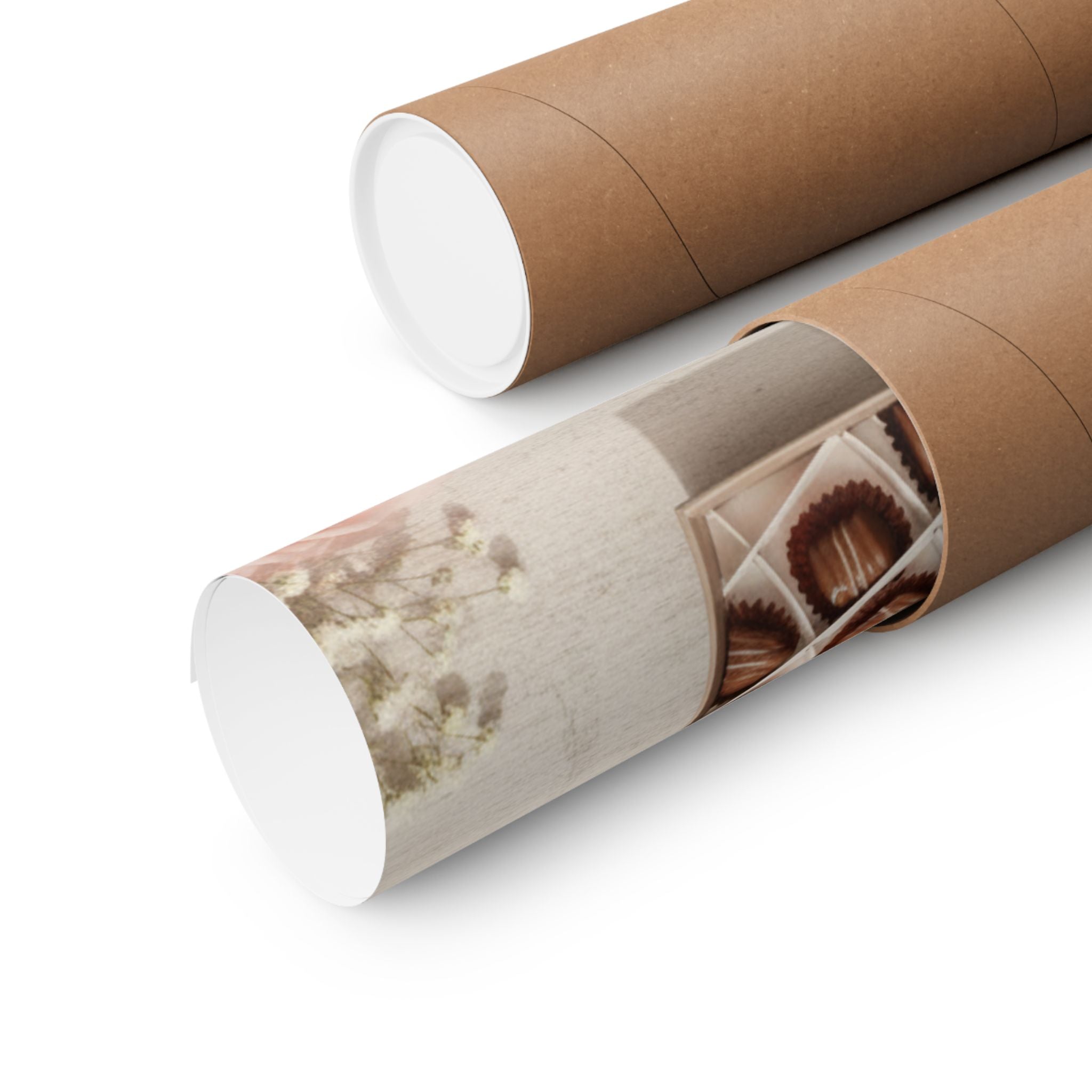 Product Marketing — Chocolate — Matte Poster