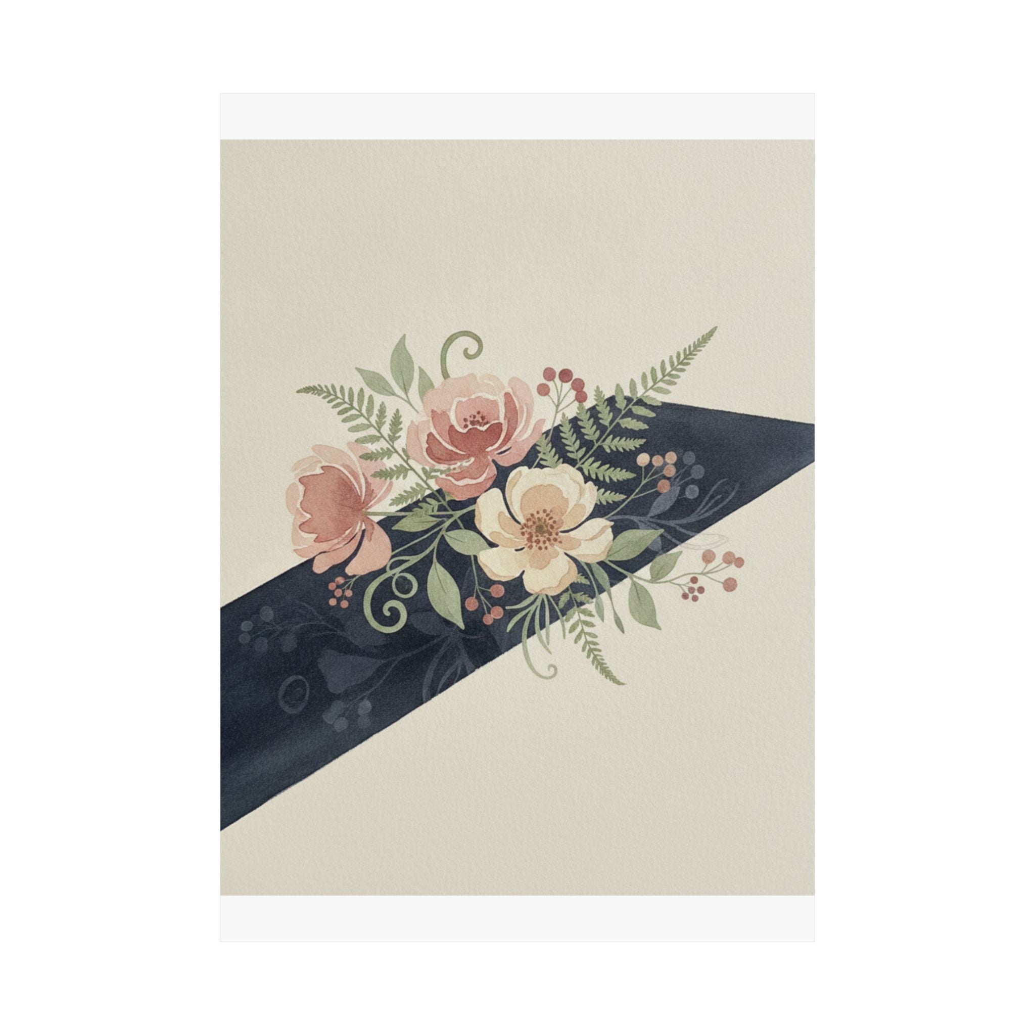Botanical — Abstract — Matte Poster