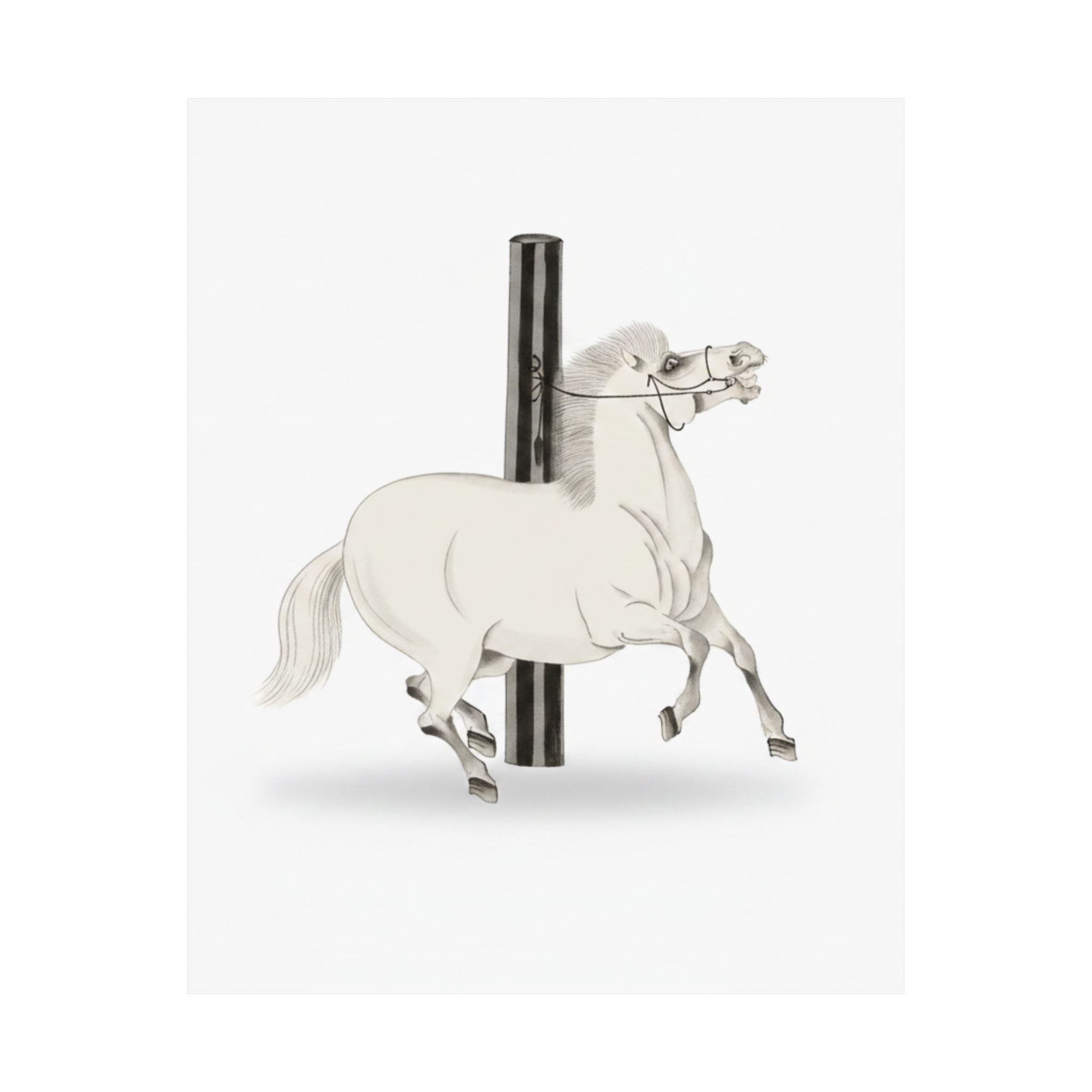Ecommerce Main — Horse — Matte Poster