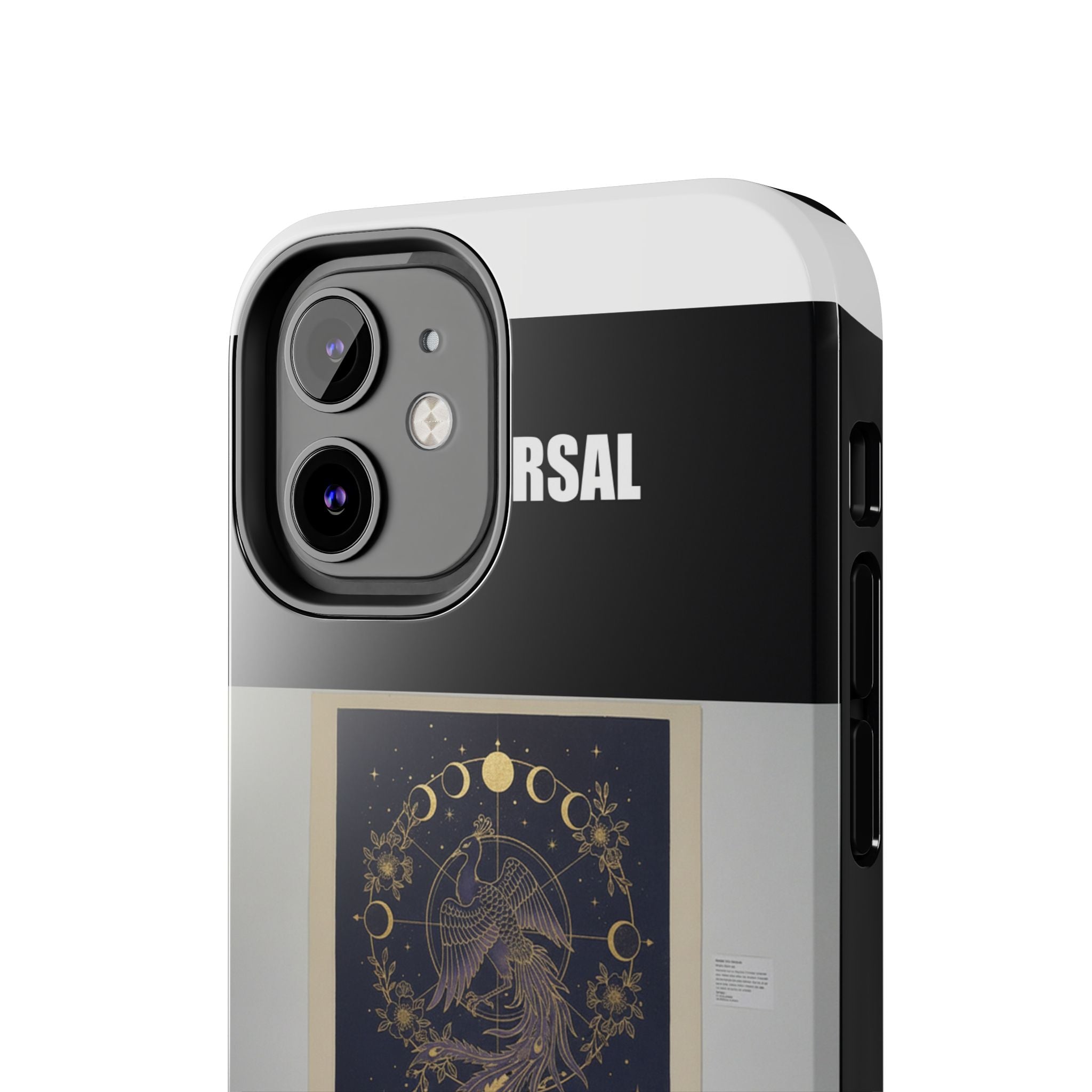 Clothing Chest Back Design Phone Case for Men and Women