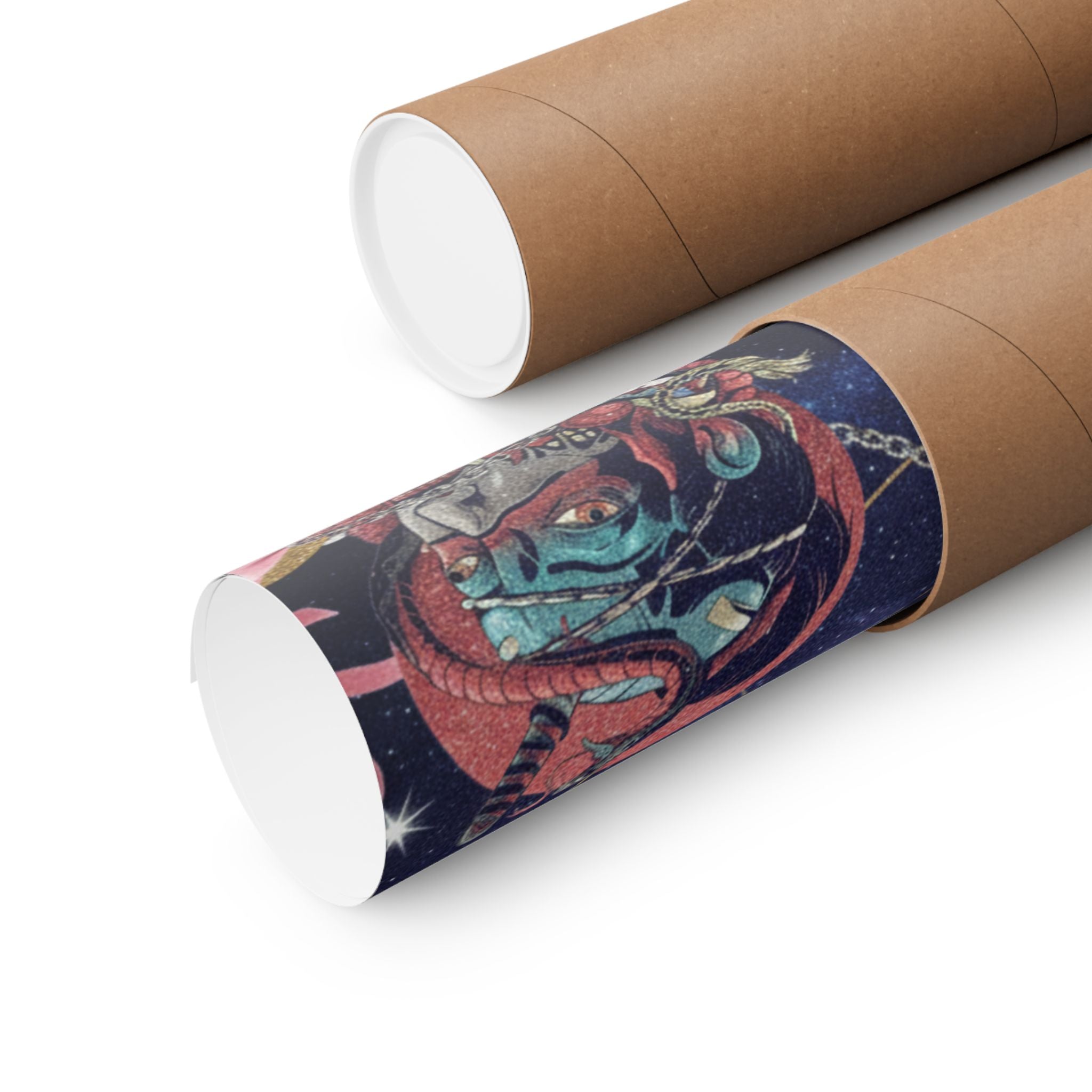 Celestial — Abstract — Matte Poster