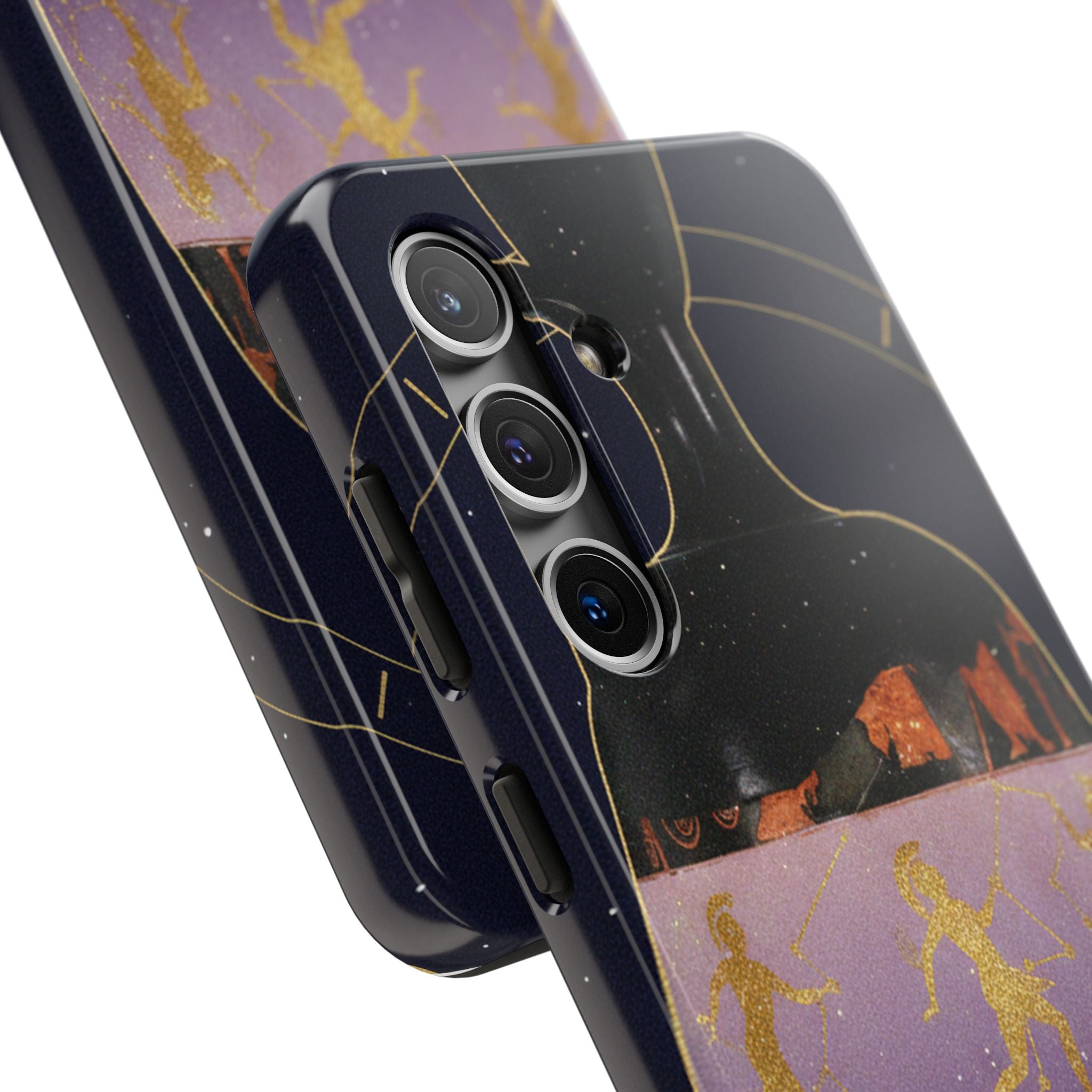 Ancient Greek Red-Figure Warriors Tough Phone Case