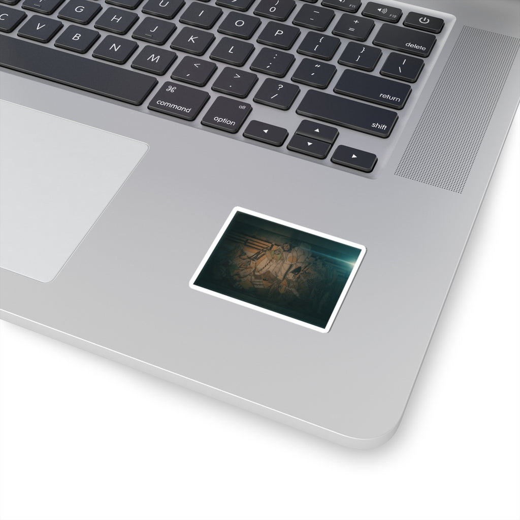 Cinematic — Four Actors In Unidentified Roles — Kiss-Cut Sticker