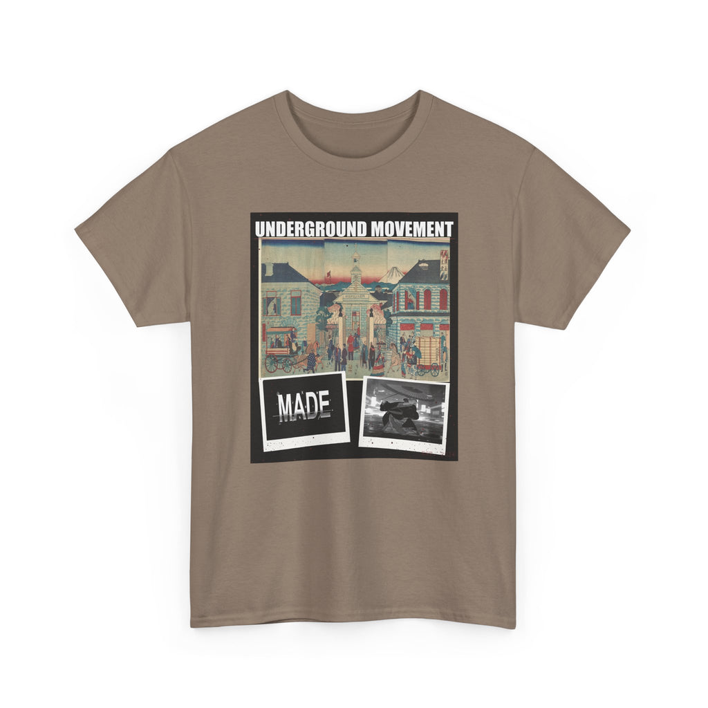 UNDERGROUND MOVEMENT graphic tee — product view 22