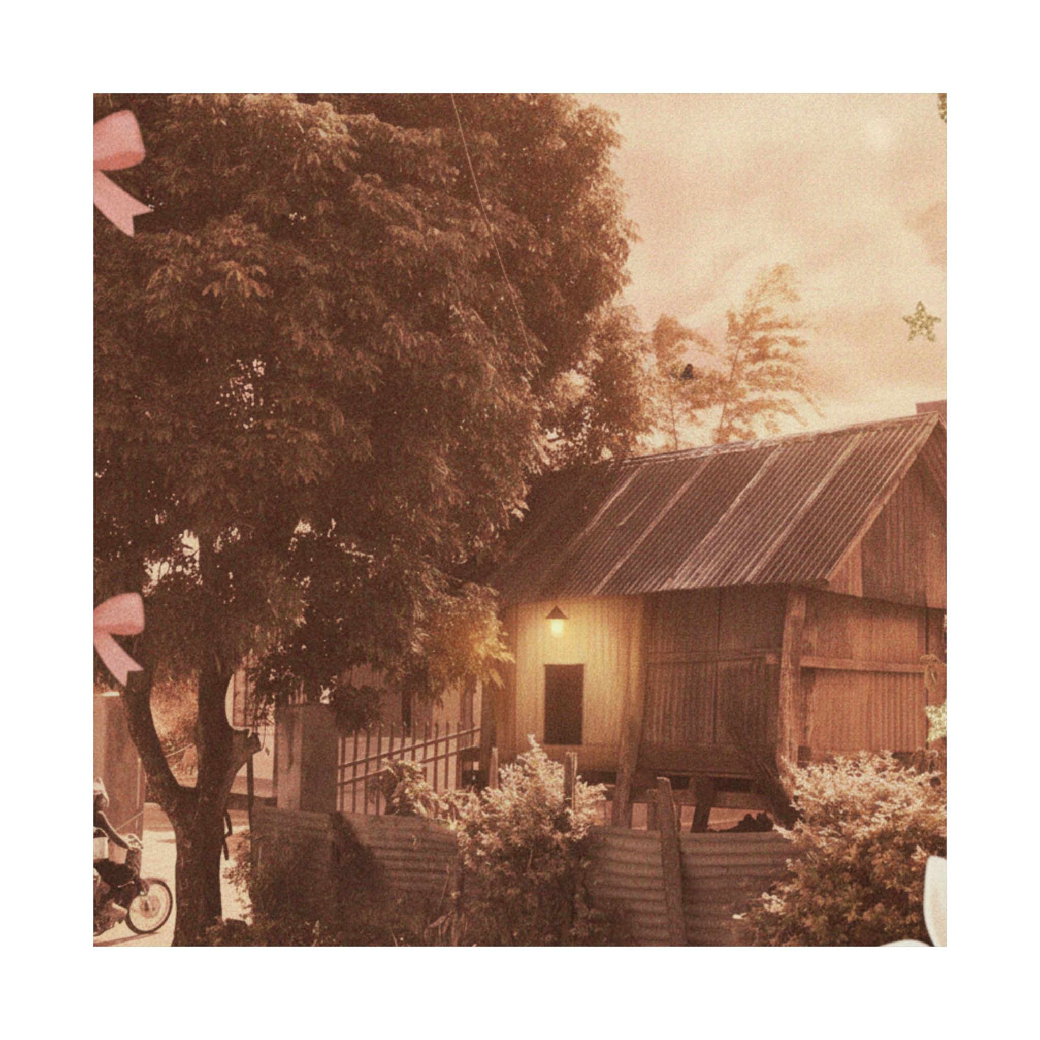 Southern Sunset — House — Matte Poster