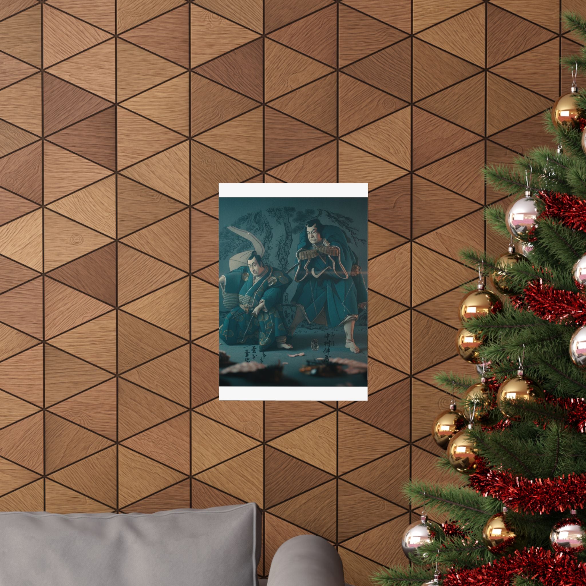 Cinematic — Scene From A Play — Matte Poster