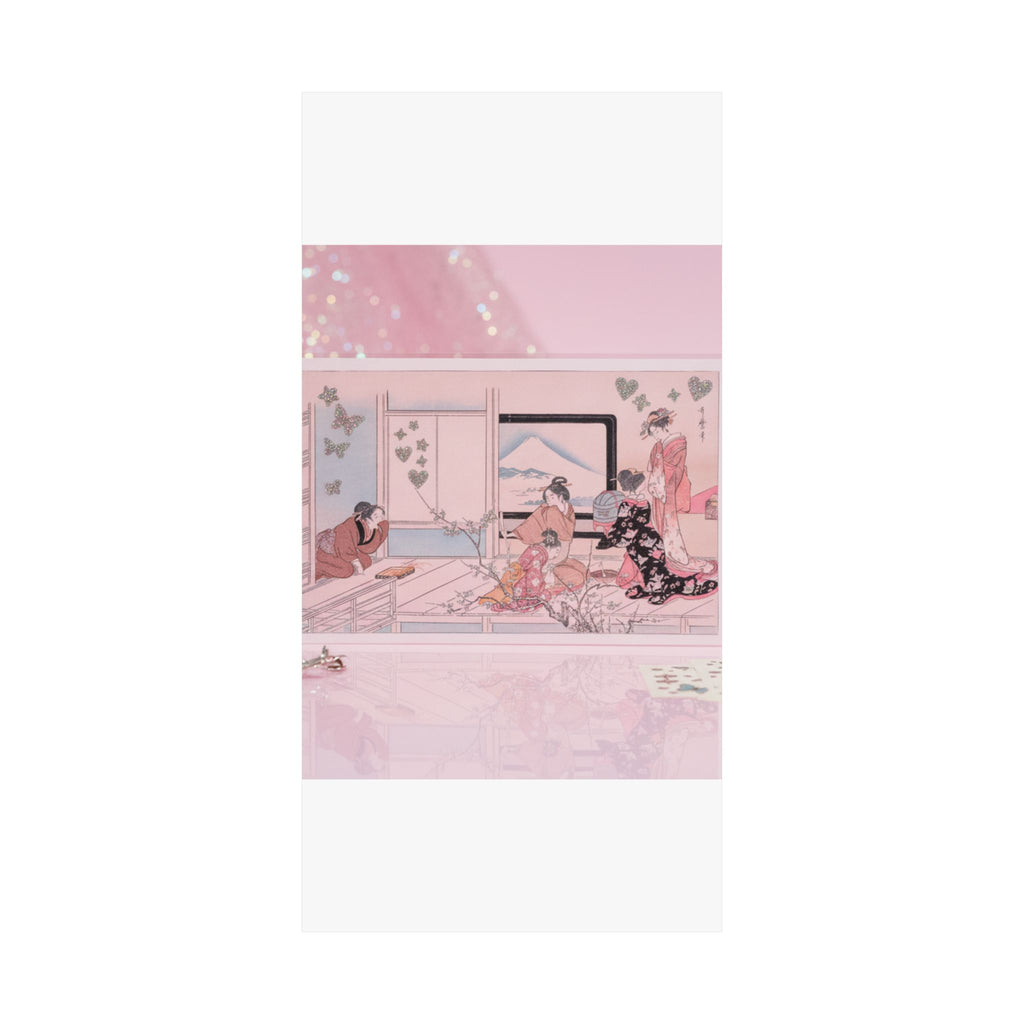 Product Marketing — “Preparing Food For The Warbler,” From The Album Men’S Stamping Dance (Otoko Dōk — Matte Poster
