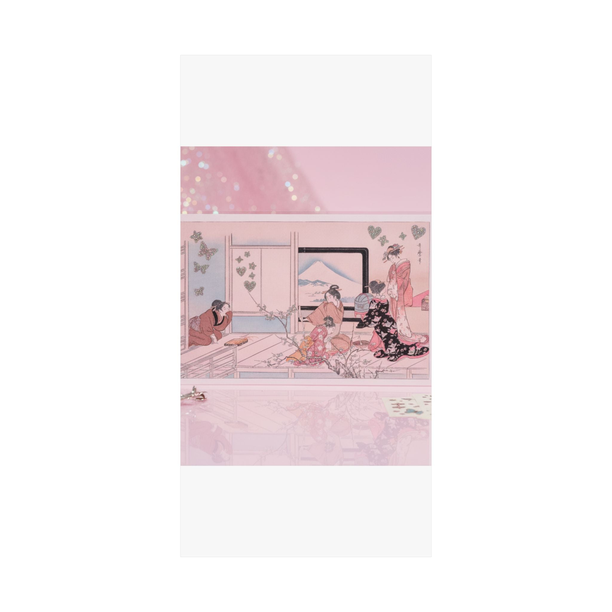 Product Marketing — “Preparing Food For The Warbler,” From The Album Men’S Stamping Dance (Otoko Dōk — Matte Poster