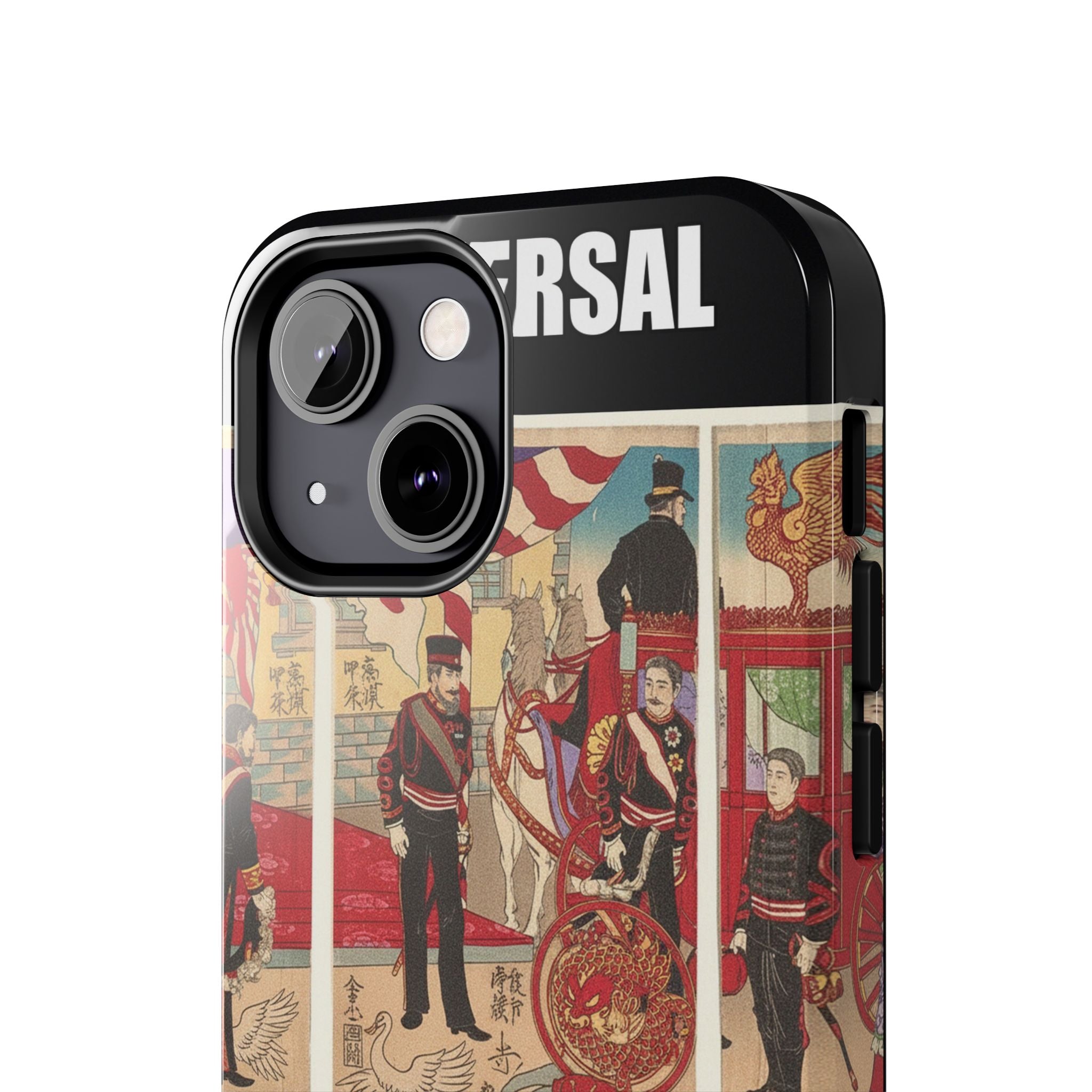 RISING SUN | Arrival Of The Emperor At Tokyo After The Victory (Russo-Japanese War) — Tough Phone Case