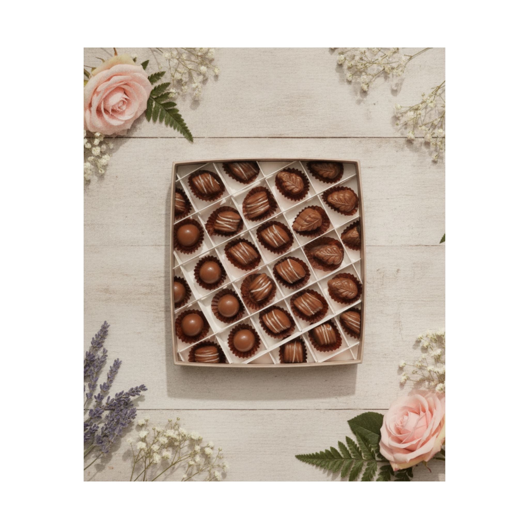 Product Marketing — Chocolate — Matte Poster