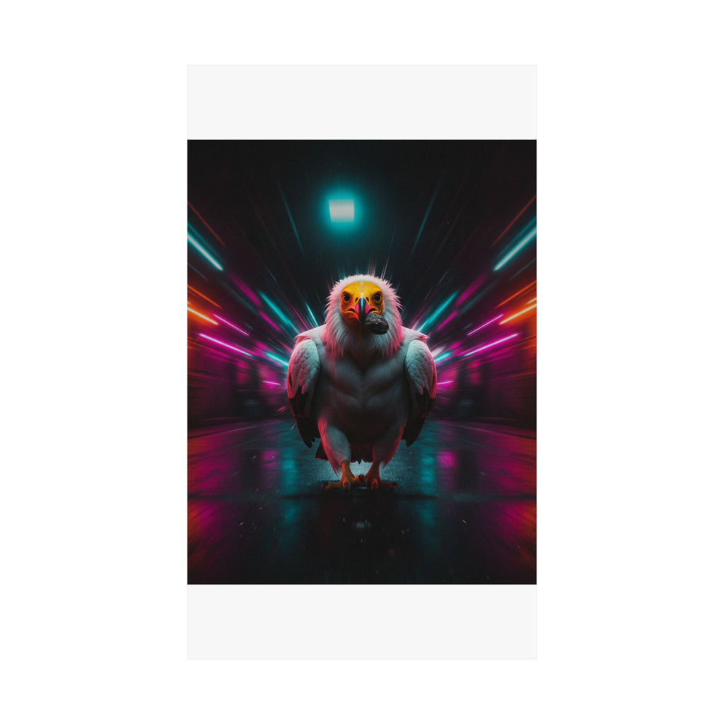 Fast Furious — Bird — Matte Poster