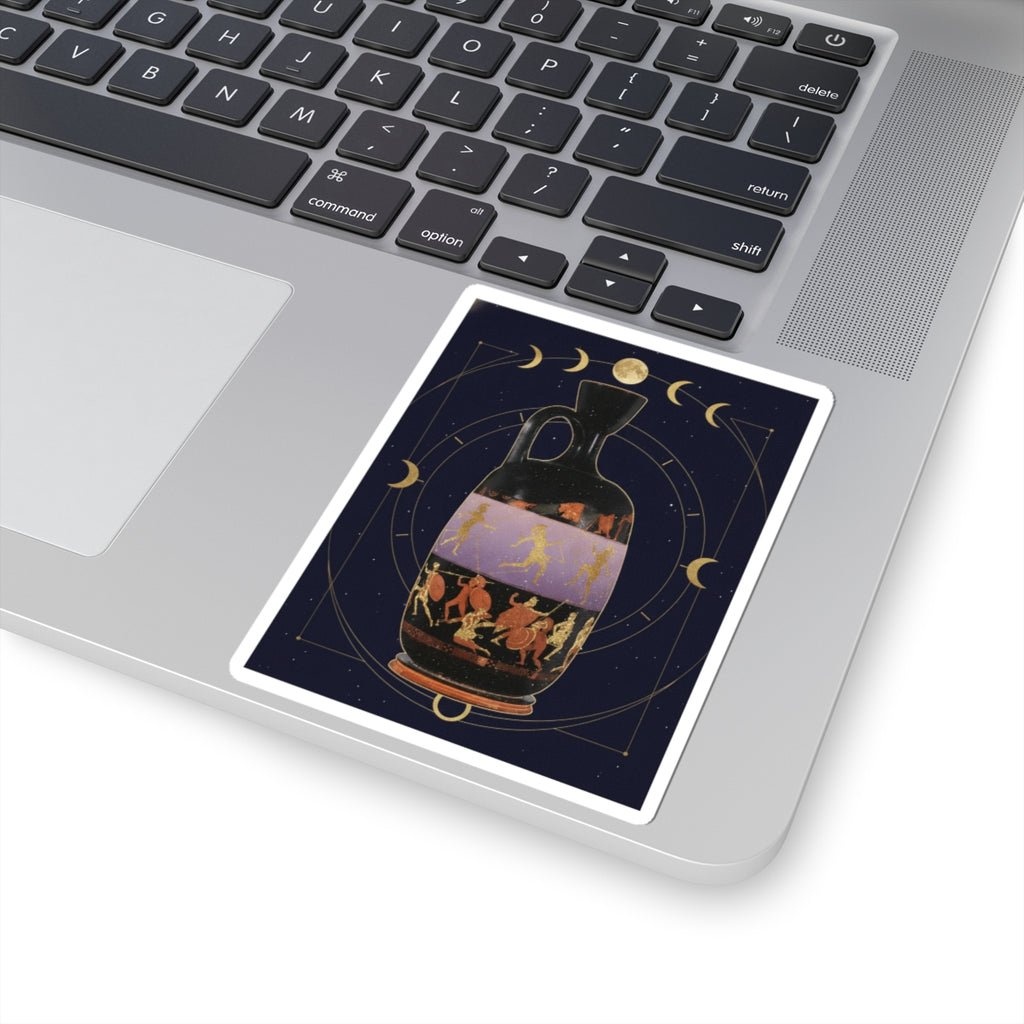 Celestial kiss-cut sticker — product view 19
