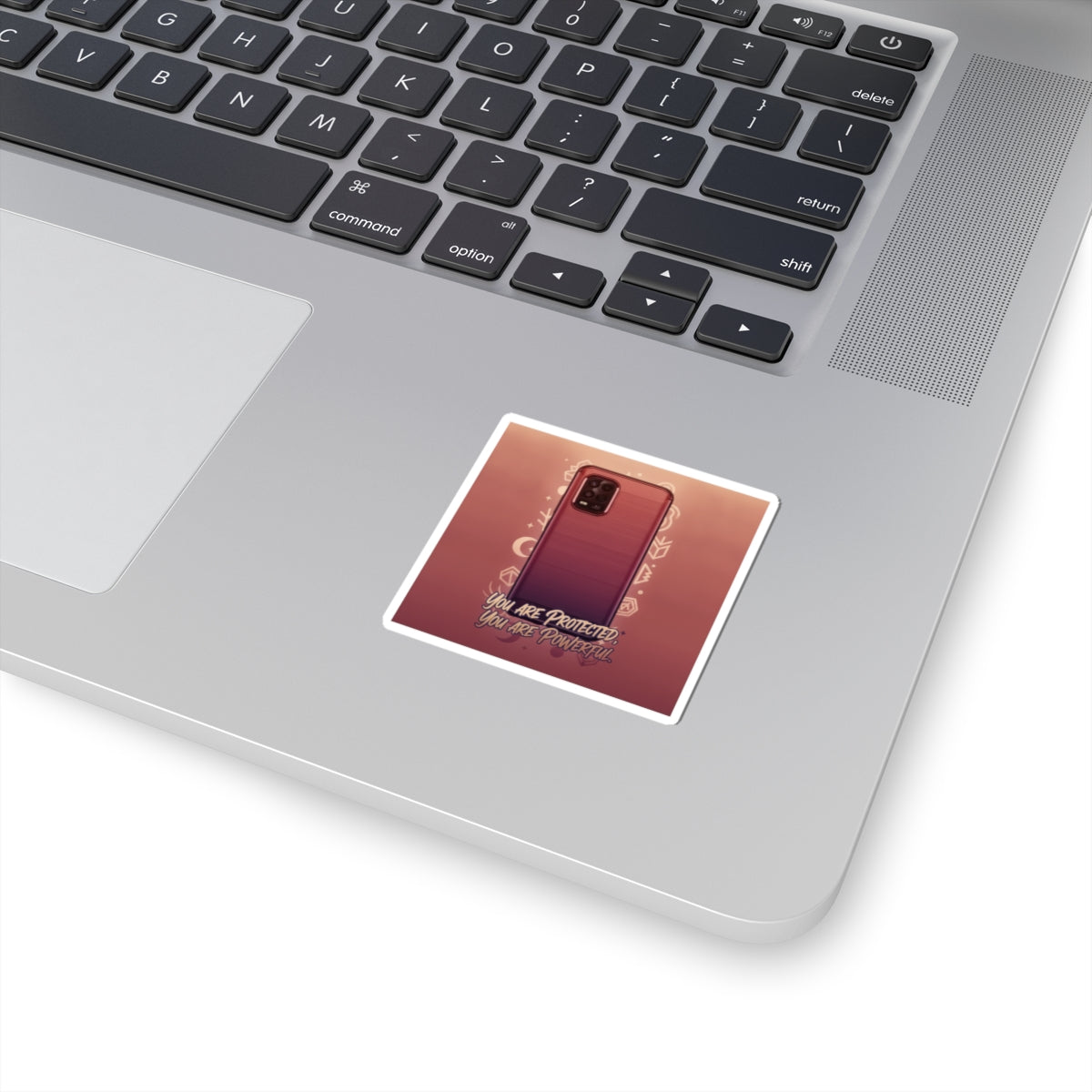 Affirmation — Phone — Kiss-Cut Sticker