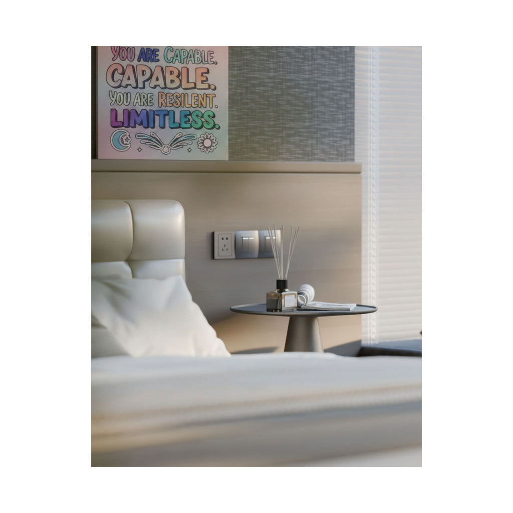 Affirmation — Bedroom — Matte Poster