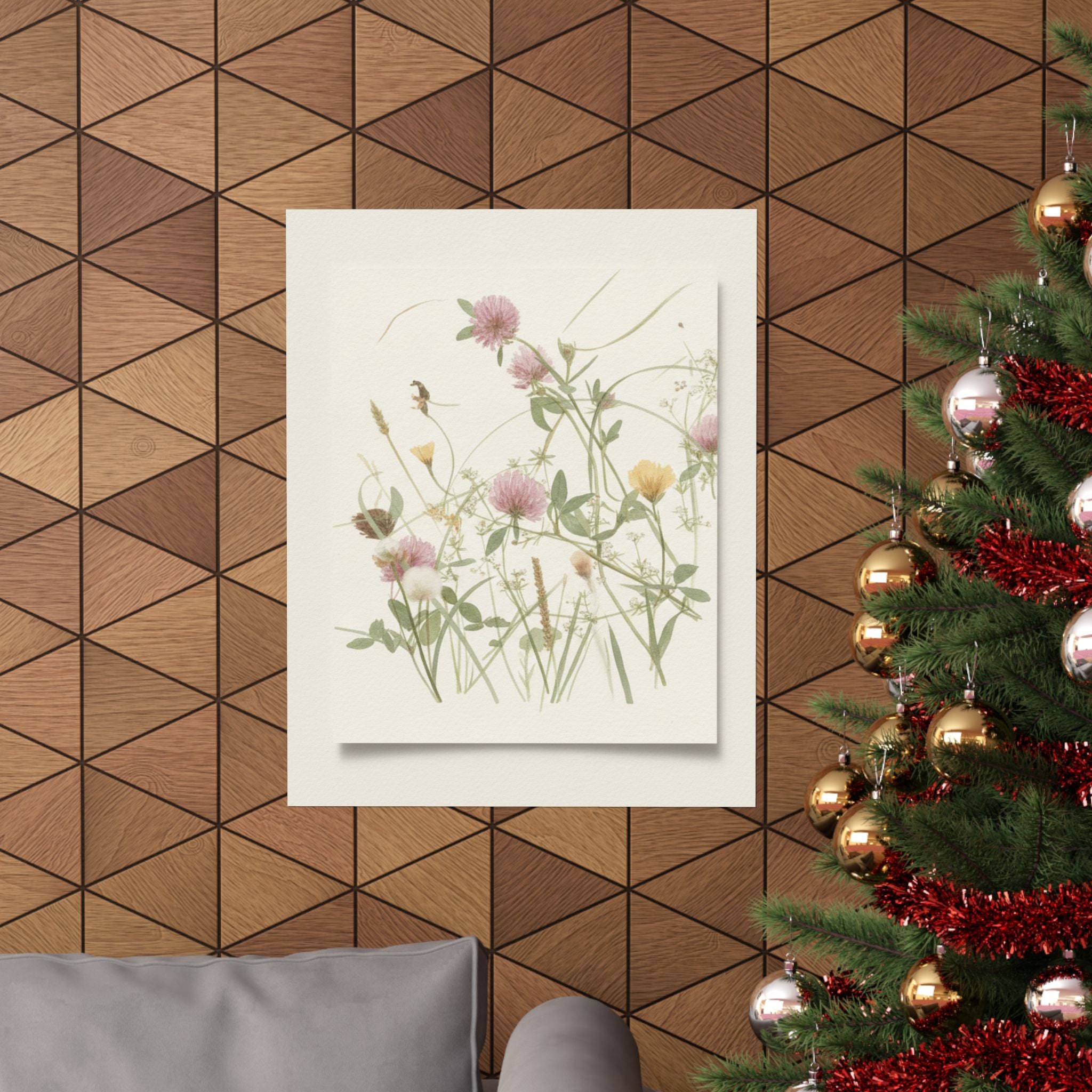 Botanical — Flower — Matte Poster