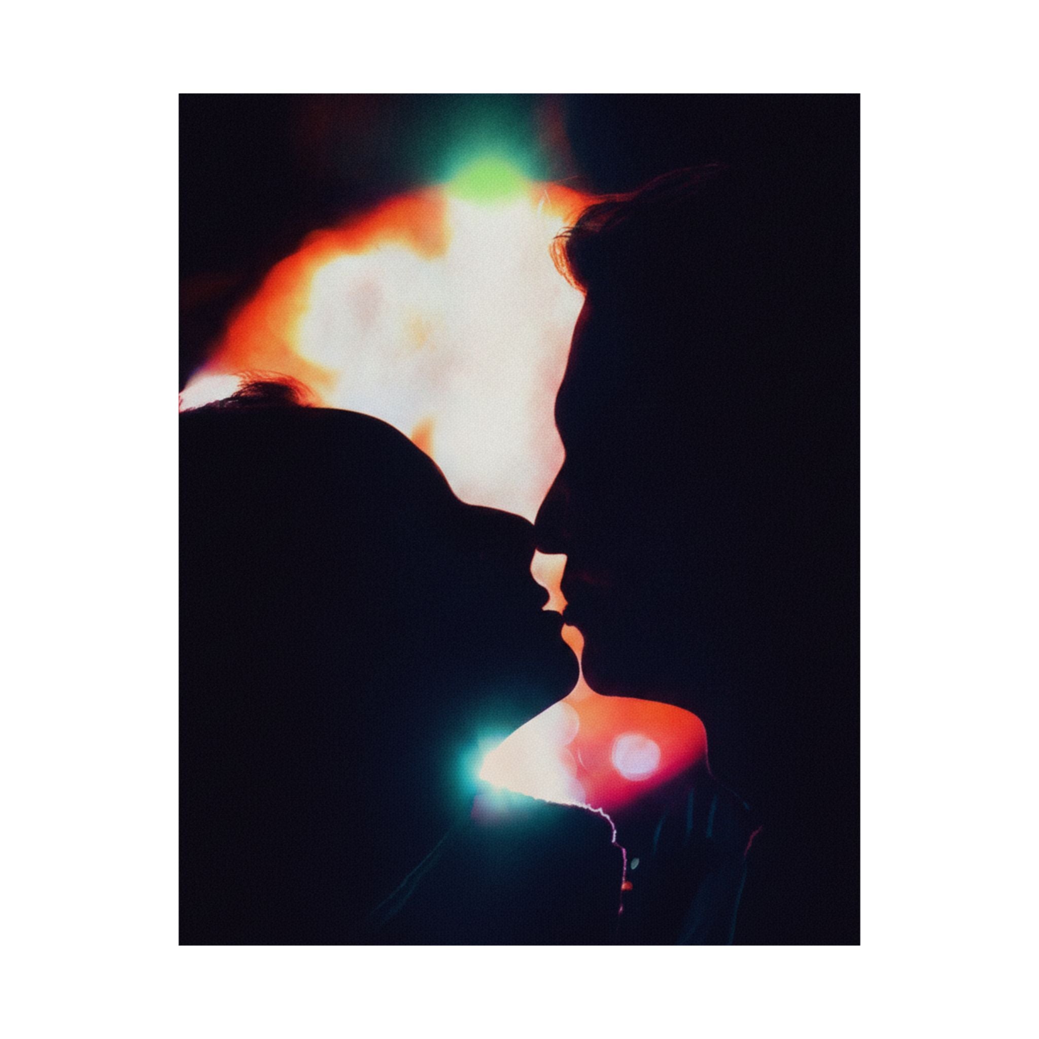 Watercolor — Abstract — Matte Poster