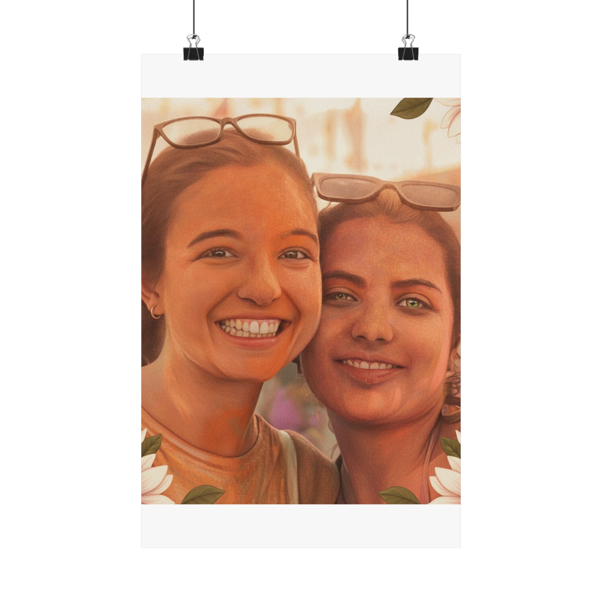 Southern Sunset — People — Matte Poster