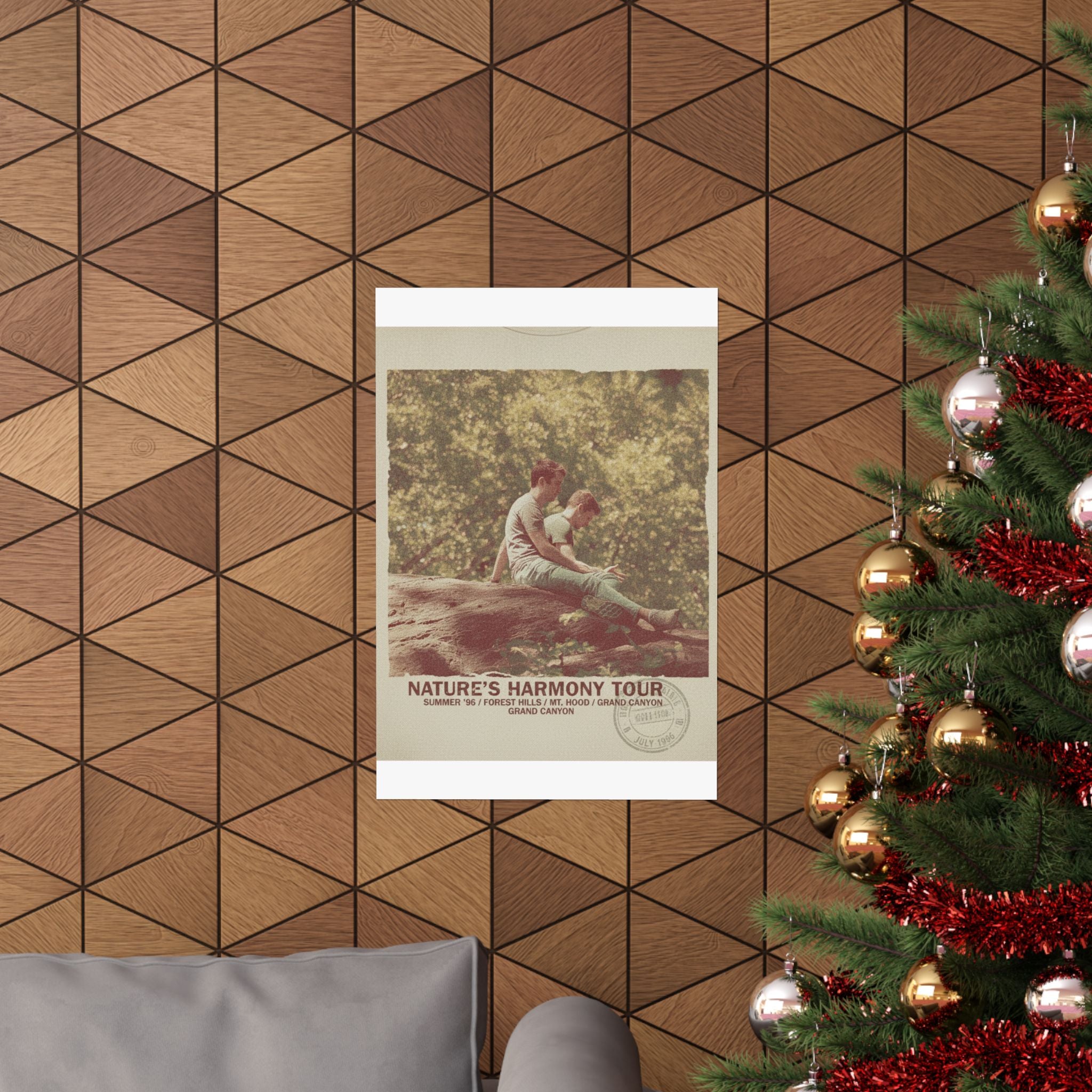 Vintage Bootleg — Person — Matte Poster