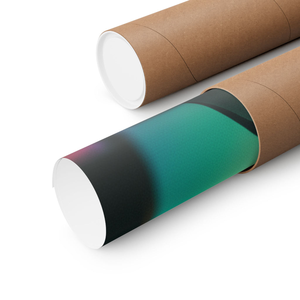 Cinematic — Person — Matte Poster