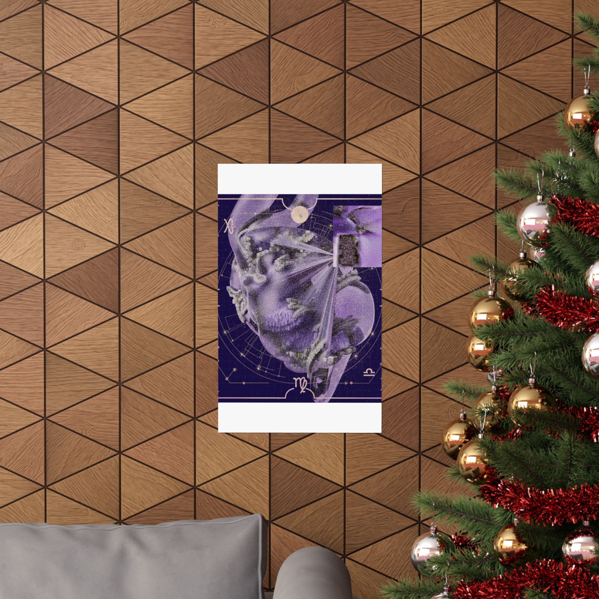 Celestial — Abstract — Matte Poster
