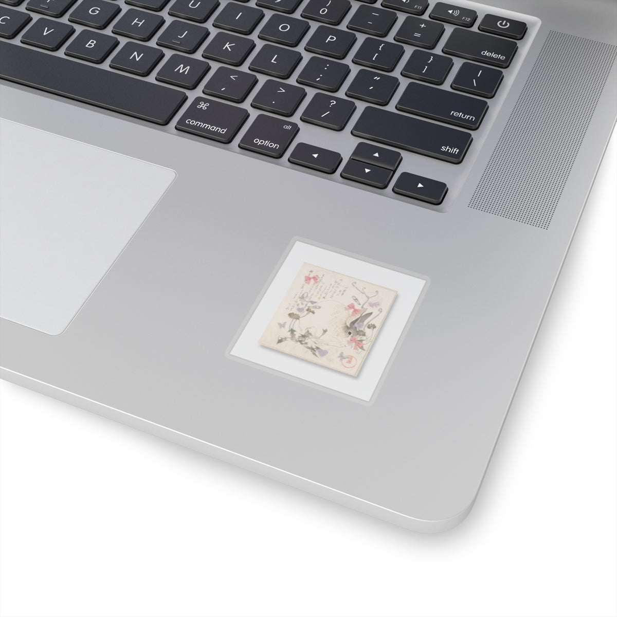 Ecommerce Main — Hare And Dandelion? — Kiss-Cut Sticker