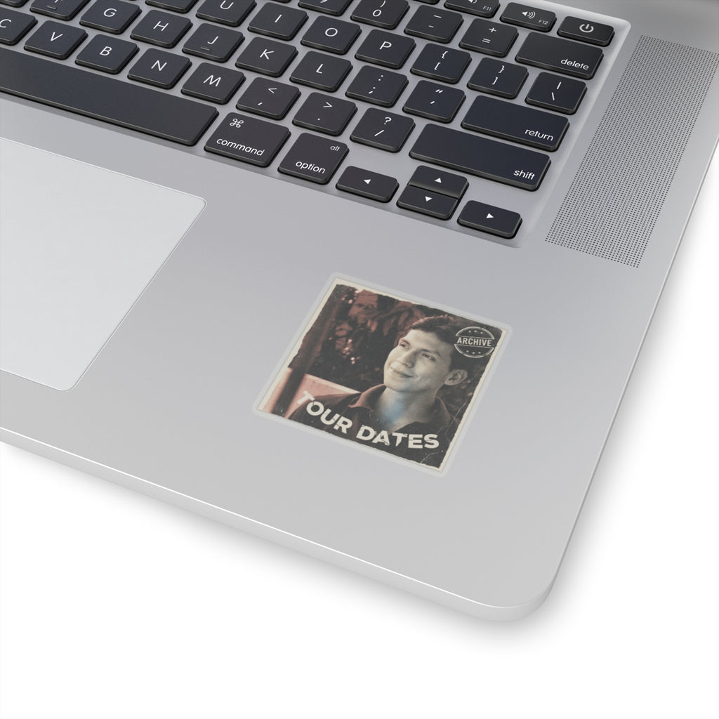 Vintage Bootleg kiss-cut sticker — product view 9