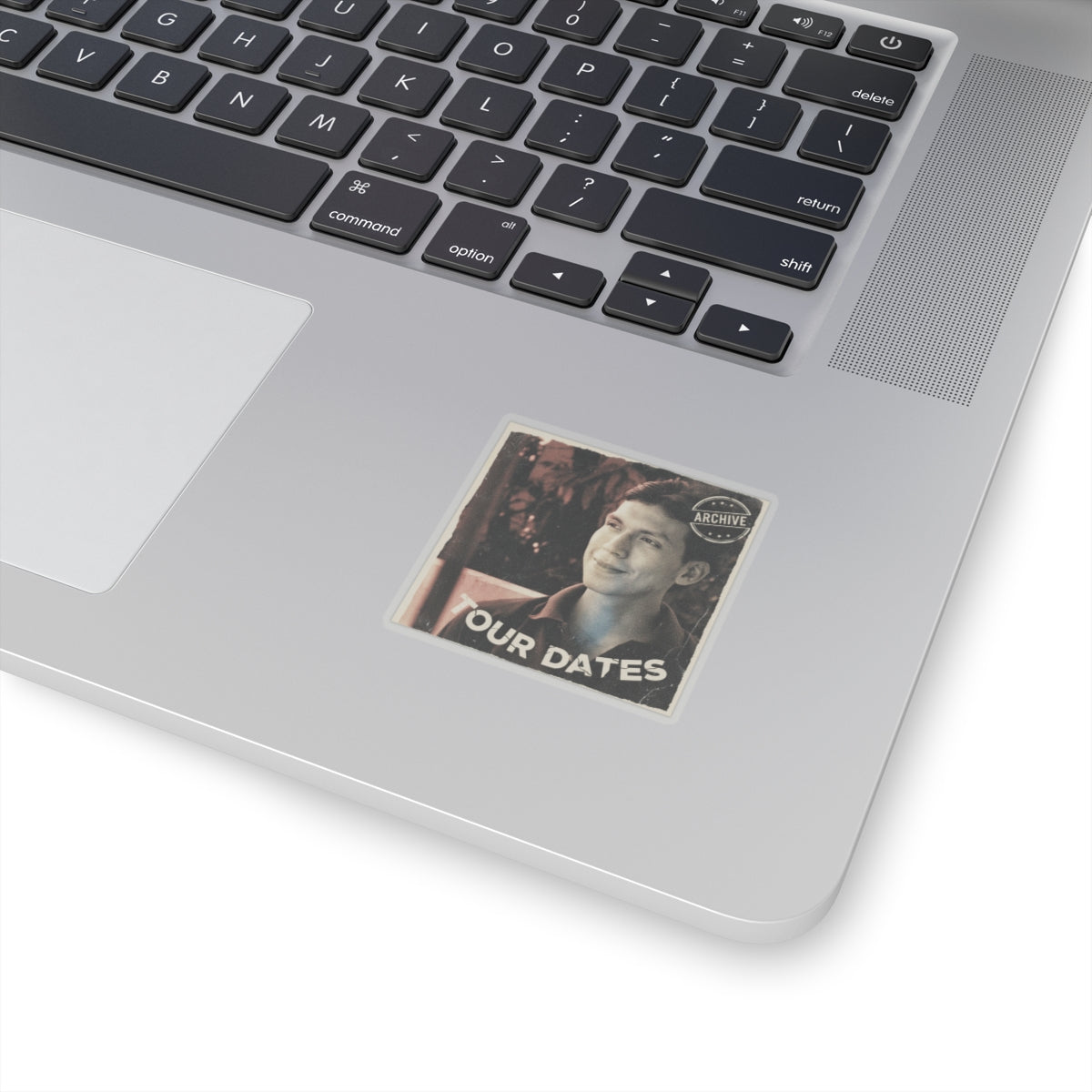 Vintage Bootleg kiss-cut sticker — product view 9