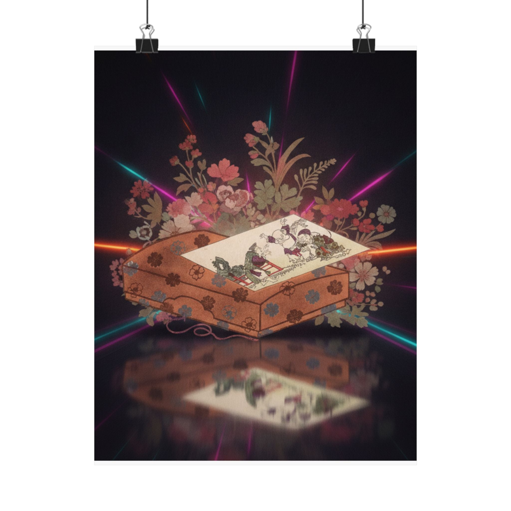 Fast Furious — Surimono And A Box — Matte Poster
