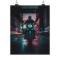 Fast Furious — Motorcycle — Matte Poster
