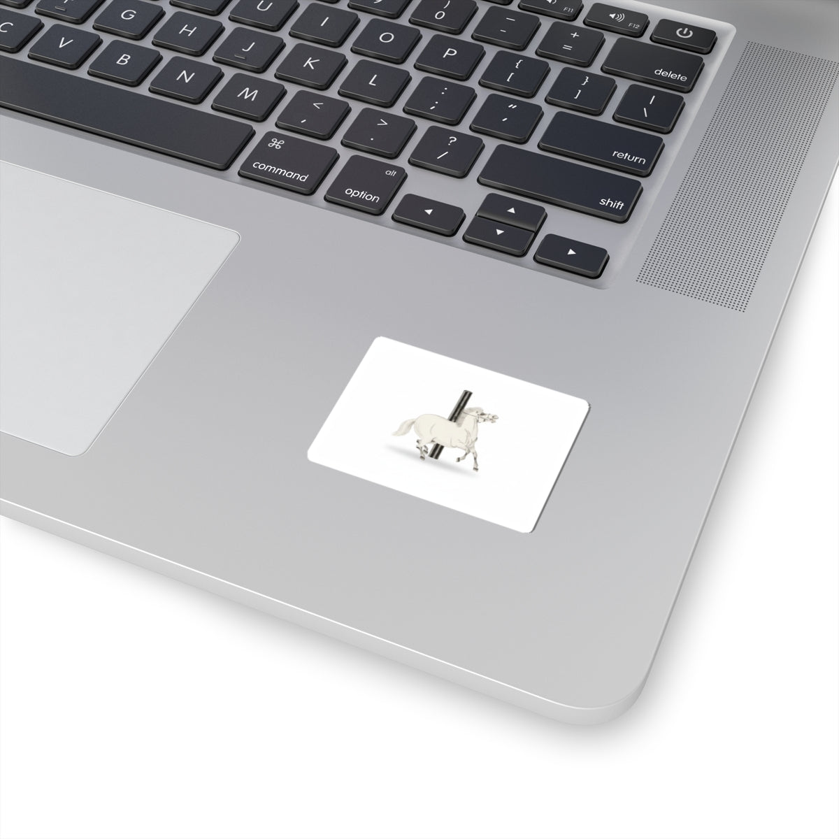 Ecommerce Main — Horse — Kiss-Cut Sticker