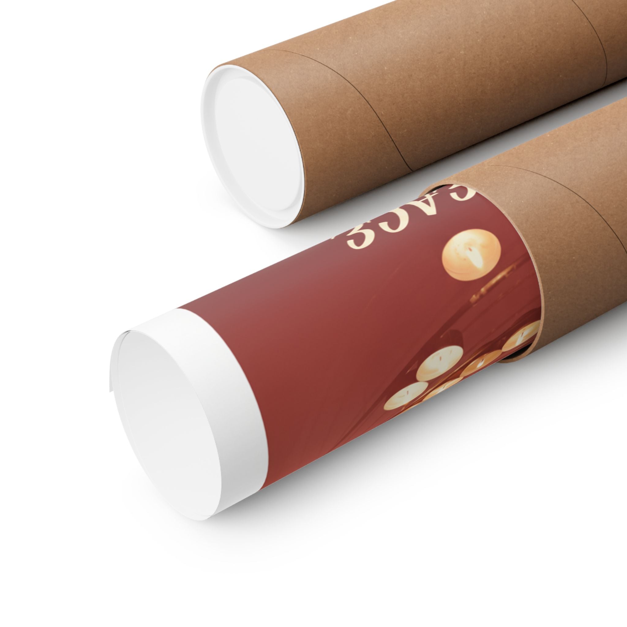 Affirmation — Candle — Matte Poster